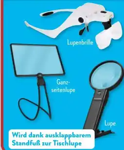 Aldi Süd Maginon LED-Lupe Angebot