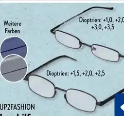 Aldi Süd Up2Fashion Lesehilfen Angebot