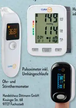 Aldi Süd CuraMed Medizinisches Diagnose-Sortiment Angebot