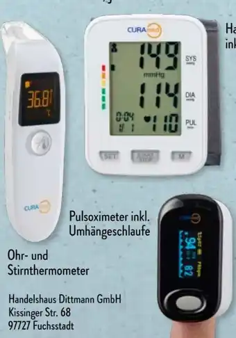 Aldi Süd CuraMed Medizinisches Diagnose-Sortiment Angebot