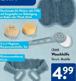 Aldi Süd Crane Waschhilfe Angebot