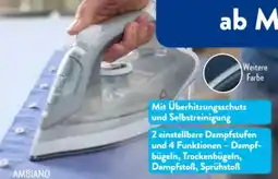 Aldi Süd Ambiano Dampfbügeleisen Angebot