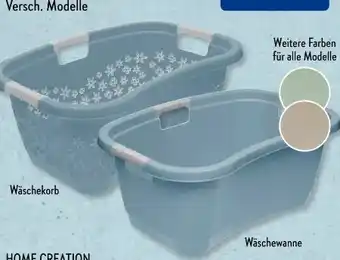 Aldi Süd Home Creation Wäschewanne Angebot