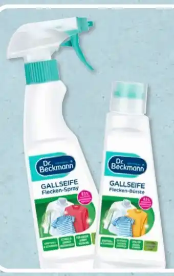 Aldi Süd Dr. Beckmann Gallseifen Fleckenspray Angebot