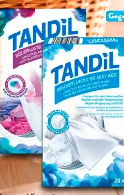 Aldi Süd Tandil Wäschepflegetücher Angebot