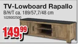 Möbelfundgrube TV-Lowboard Rapallo Angebot