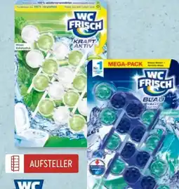 Aldi Süd WC Frisch Kraft Aktiv Blauspüler Angebot