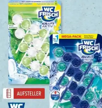 Aldi Süd WC Frisch Kraft Aktiv Blauspüler Angebot