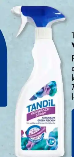 Aldi Süd Tandil Vorwaschspray Angebot