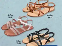 Aldi Süd Up2Fashion Damen Riemchen-Sandalen Angebot