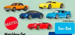 Aldi Süd Mattel Games Matchbox-Geschenk-Set Angebot