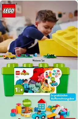 Aldi Süd LEGO Duplo Steinebox 10913 Angebot