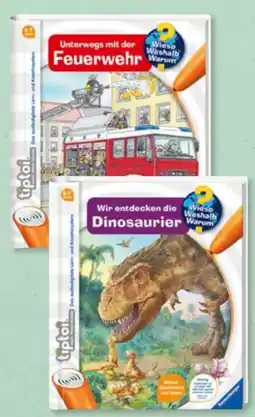 Aldi Süd Ravensburger Tiptoi Lernspiel-Abenteuer Angebot
