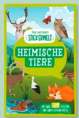 Aldi Süd Stickerheft Heimische Tiere Angebot