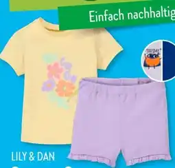Aldi Süd Lily & Dan Baby-Sommer-Bodys 2er-Set Angebot
