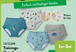 Aldi Süd Lily & Dan Trainings-Unterhosen 2er-Set Angebot