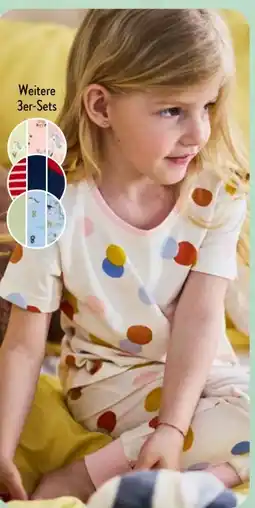 Aldi Süd Lily & Dan Kinder Pyjama 3er Set Angebot