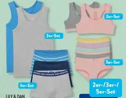 Aldi Süd Lily & Dan Kleinkinder Unterwäsche 3er-Set Angebot