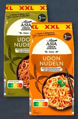Aldi Süd Asia Green Garden Udon-Nudeln XXL Angebot