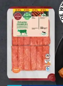 Aldi Süd Fair & Gut Cevapcici XXL Angebot