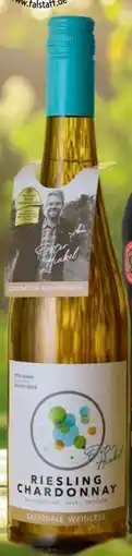 Aldi Süd Peter Hinkel Riesling Chardonnay Angebot