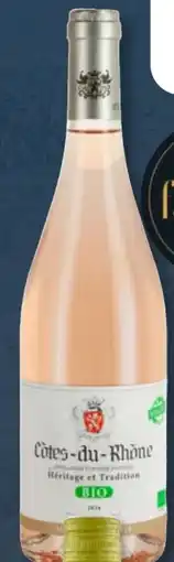 Aldi Süd Bio-Côtes du Rhône Rosé Angebot