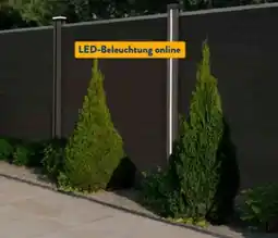 Aldi Süd Home Deluxe WPC Sichtschutzzaun Callado Angebot