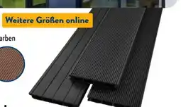 Aldi Süd Home Deluxe WPC Terrassendielen Samana Angebot