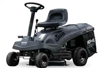 Aldi Süd Home Deluxe Aufsitzrasenmäher Reaper Angebot