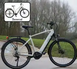 Aldi Süd Prophete Trekking-E-Bike Entdecker 5.3 Deluxe Angebot
