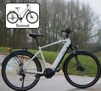 Aldi Süd Prophete Trekking-E-Bike Entdecker 5.3 Deluxe Angebot