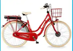 Aldi Süd Fischer Fahrrad City E-Bike Cita Retro 2.0 Angebot