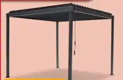 Aldi Süd Mirador Pavillon mit Lamellendach Angebot