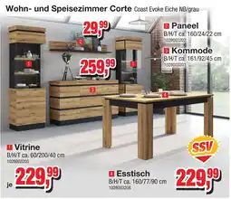 Möbelfundgrube Wohn- und Speisezimmer Corte Angebot