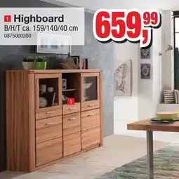 Möbelfundgrube Highboard Angebot