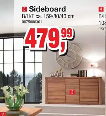 Möbelfundgrube 3 Sideboard Angebot