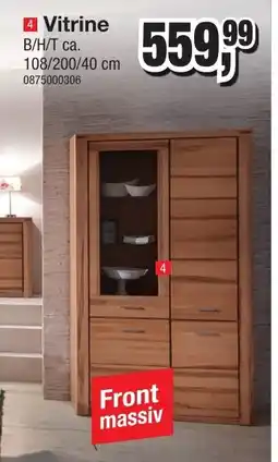 Möbelfundgrube 4 Vitrine Angebot