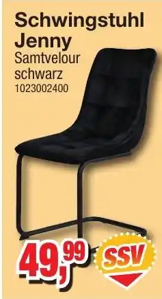 Möbelfundgrube Schwingstuhl Jenny Angebot