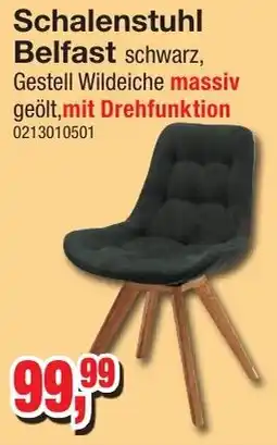Möbelfundgrube Schalenstuhl Belfast Angebot