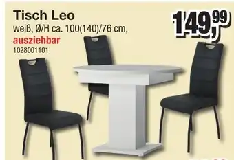 Möbelfundgrube Tisch Leo Angebot