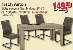 Möbelfundgrube Tisch Aston Angebot