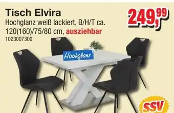 Möbelfundgrube Tisch Elvira Angebot