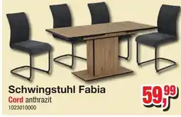 Möbelfundgrube Schwingstuhl Fabia Angebot