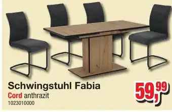 Möbelfundgrube Schwingstuhl Fabia Angebot