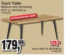 Möbelfundgrube Tisch Tailin Angebot