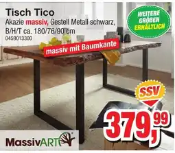 Möbelfundgrube MassivART Tisch Tico Angebot