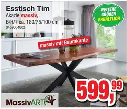 Möbelfundgrube MassivART Esstisch Tim Angebot