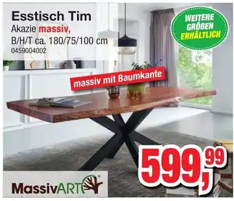 Möbelfundgrube MassivART Esstisch Tim Angebot