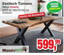 Möbelfundgrube MassivART Esstisch Tomaso Angebot