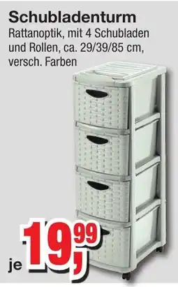 Möbelfundgrube Schubladenturm Angebot